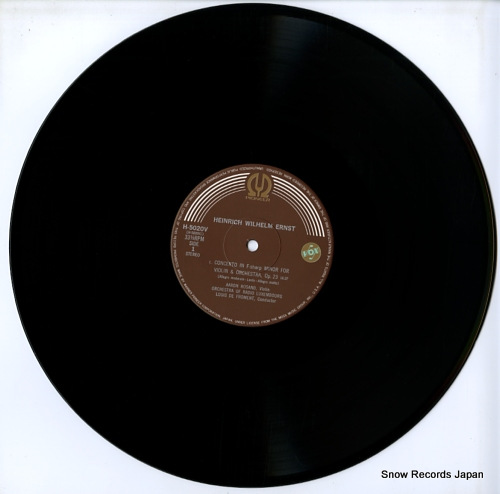 ROSAND, AARON ernst; violin concerto in f-sharp minor op.23 H-5020V