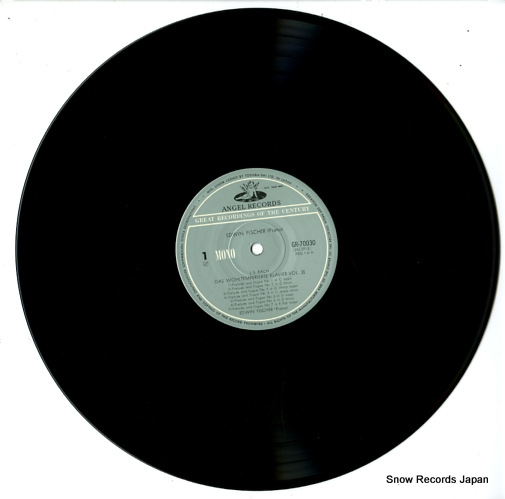 FISCHER, EDWIN bach; das wohltemperierte klavier vol.2 GR-70030