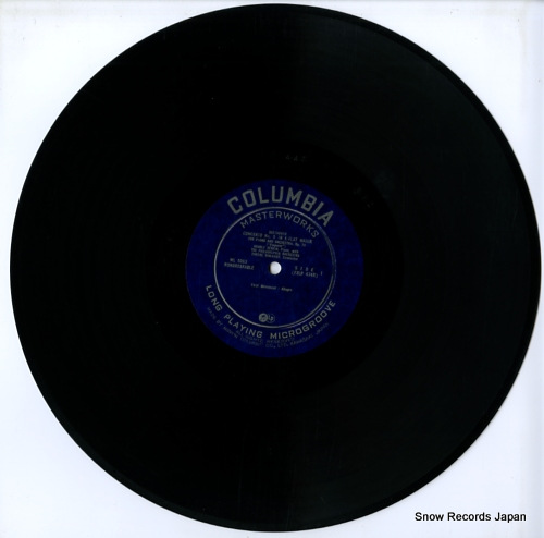 SERKIN, RUDOLF beethoven; concerto no.5 in e-flat major WL-5063