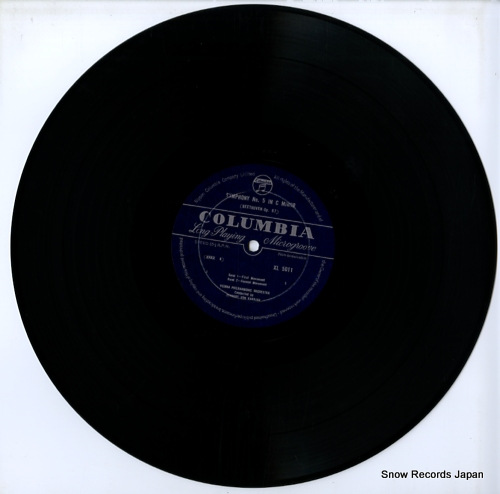 KARAJAN, HERBERT VON beethoven; symphony no.5 in c minor XL5011