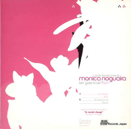CLAUDE MONNET ken goes brazil part1 SSOH027