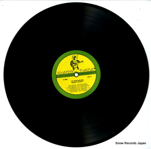 THE DIXON BROTHERS ramblin' & gamblin' CT-6002