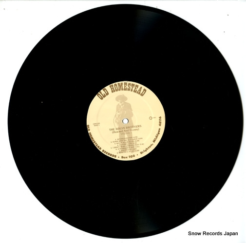 THE DIXON BROTHERS volume 1 OHCS-151