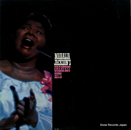JACKSON, MAHALIA greatest hits SONX60186