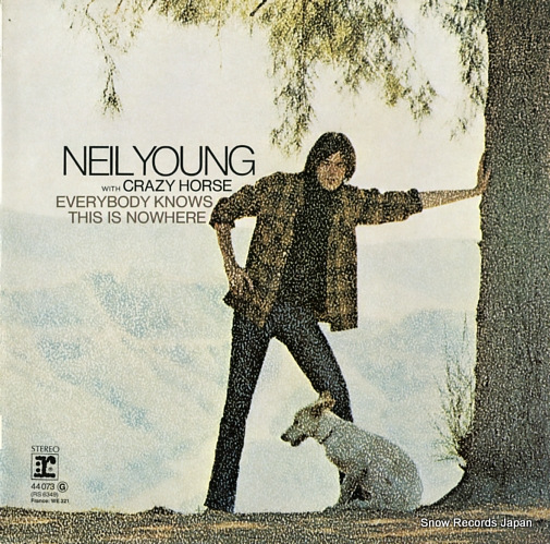 YOUNG, NEIL everybody knows this is nowhere 44073
