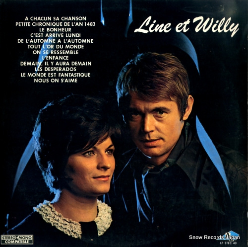 LINE & WILLY line et willy LPSTEC40