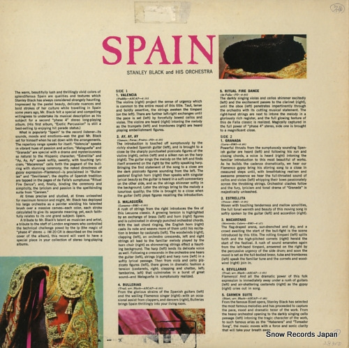 BLACK, STANLEY spain SP44016