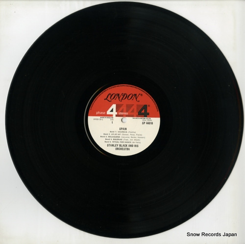 BLACK, STANLEY spain SP44016