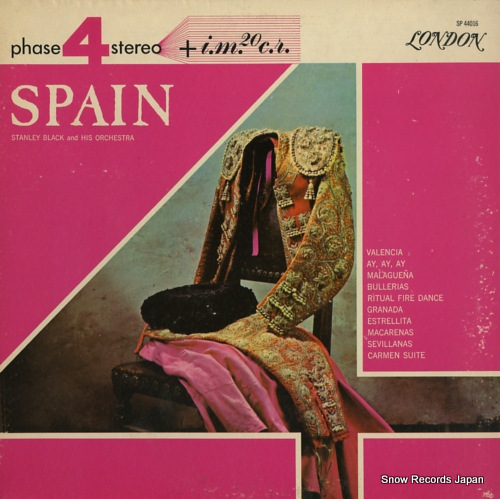 BLACK, STANLEY spain SP44016