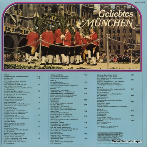 V/A geliebtes munchen BEKA19721