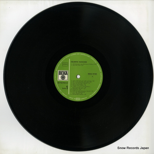 V/A geliebtes munchen BEKA19721