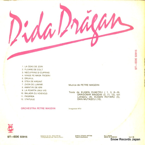 DRAGAN, DIDA dida dragan ST-EDE02915