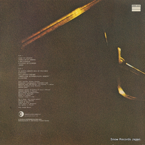 NANNINI, GIANNA gianna nannini 0065.023