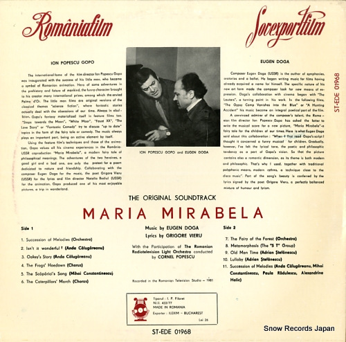 DOGA, EUGEN maria mirabela ST-EDE01968