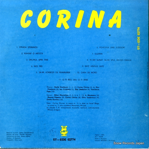 CORINA CHIRIAC corina ST-EDE02774