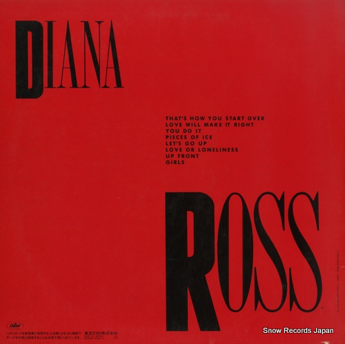 ROSS, DIANA ross ECS-81610