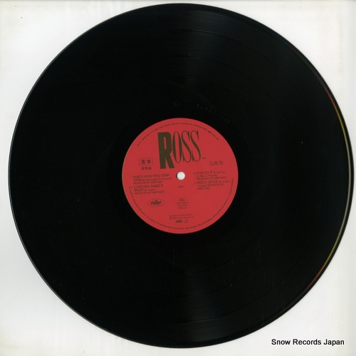 ROSS, DIANA ross ECS-81610
