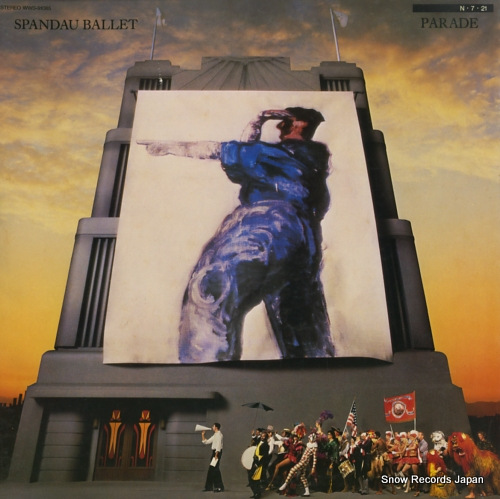 SPANDAU BALLET parade WWS-91085