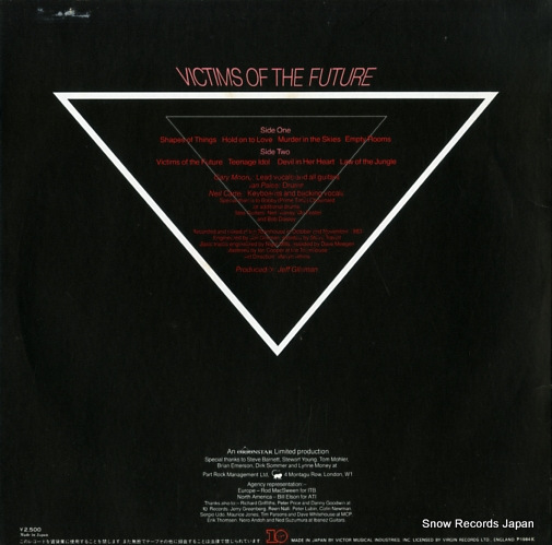 MOORE, GARY victims of the future VIL-6083
