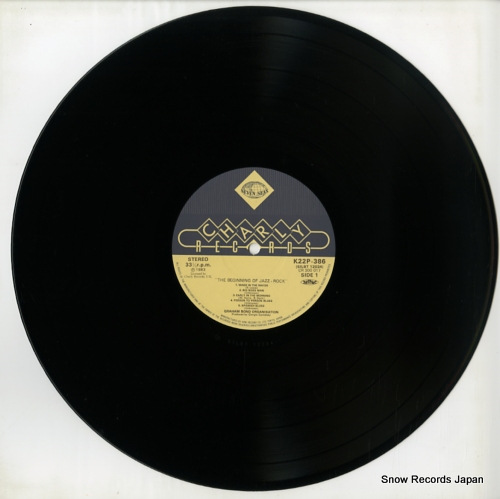 GRAHAM BOND ORGANIZATION, THE the beginning of jazz-rock K22P386