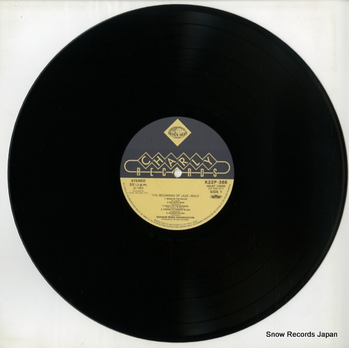 쥢ࡦܥɡ˥ the beginning of jazz-rock K22P386