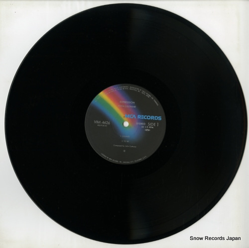 COLTRANE, JOHN expression VIM-4626