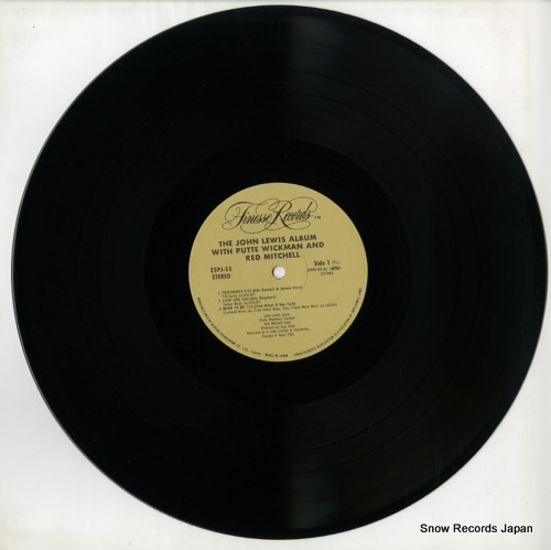 LEWIS, JOHN the john lewis album 25PJ-55