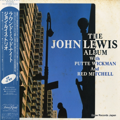 LEWIS, JOHN the john lewis album 25PJ-55