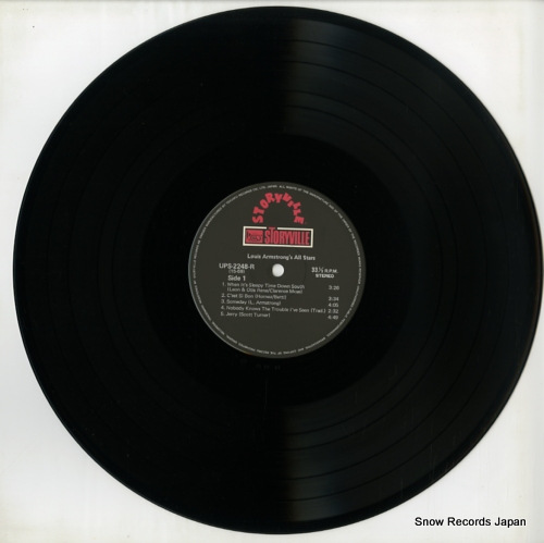 ARMSTRONG, LOUIS all stars UPS-2248-R