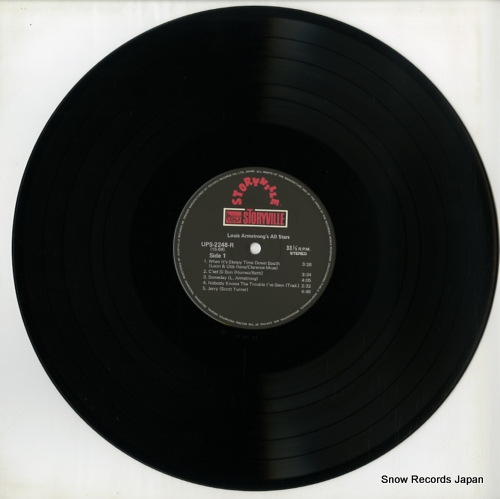 ARMSTRONG, LOUIS all stars UPS-2248-R