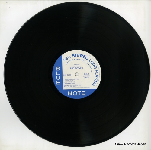 POWELL, BUD time waits / the amazing bud powell BLP1598