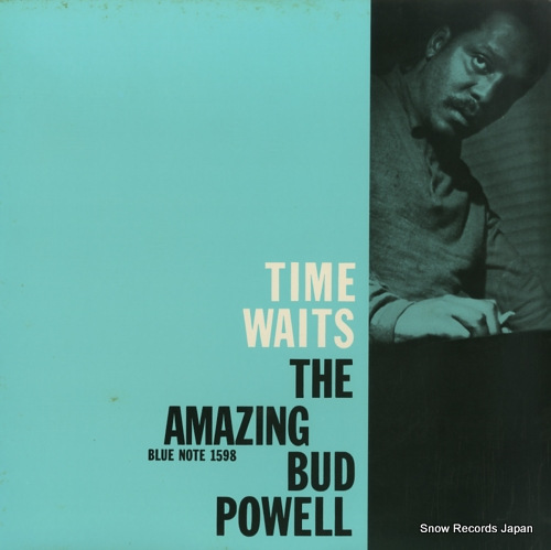 POWELL, BUD time waits / the amazing bud powell BLP1598