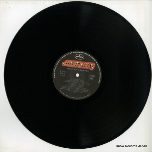 V/A mercury vocal collection FD-7161