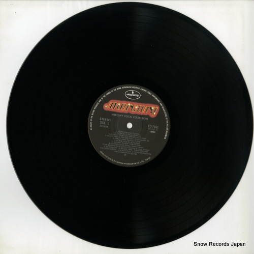 V/A mercury vocal collection FD-7161