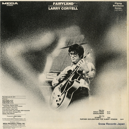 CORYELL, LARRY fairland LAX3054