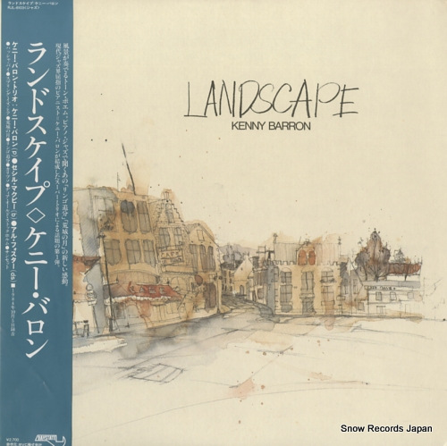 BARRON, KENNY landscape RJL-8103