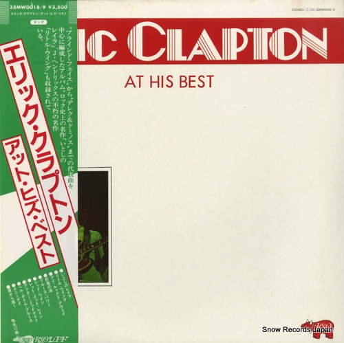 CLAPTON, ERIC at his best 35MW0018