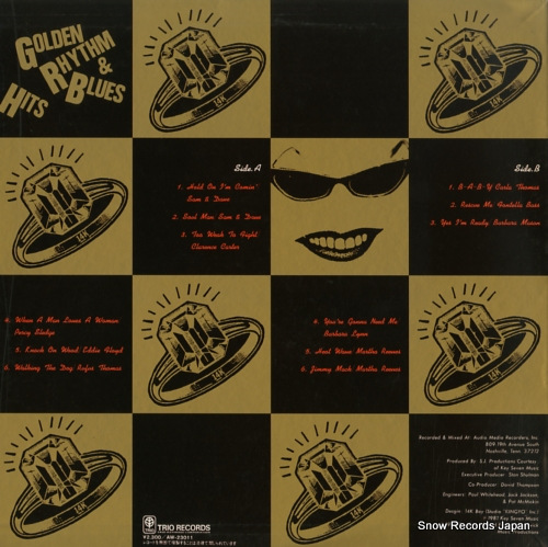 V/A golden rhythm & blues hits AW-23011
