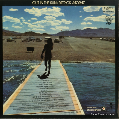 MORAZ, PATRICK out in the sun 9124013