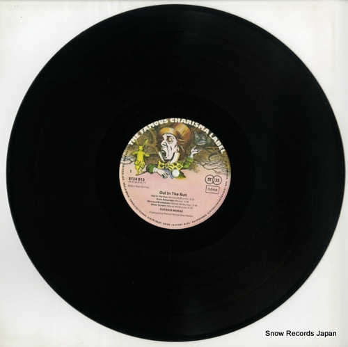 MORAZ, PATRICK out in the sun 9124013