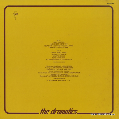 DRAMATICS, THE dramatically yours VIP-5040