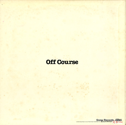 OFF COURSE over ETP-90150