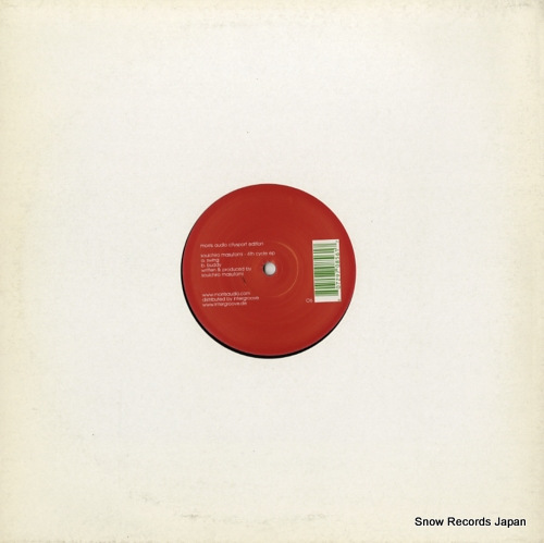 SOUICHIRO MASUTOMI 4th cycle ep M.A.CITYSPORT06