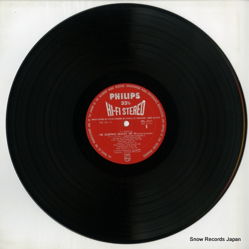 FISTOULARI, ANATOLE tchaikovsky; the sleeping beauty SFL-7611