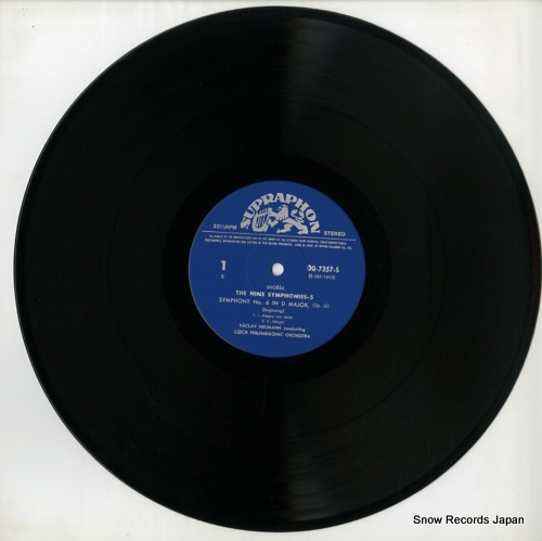 NEUMANN, VACLAV dvorak; symphony no.6 in d major, op.60 OQ-7357-S