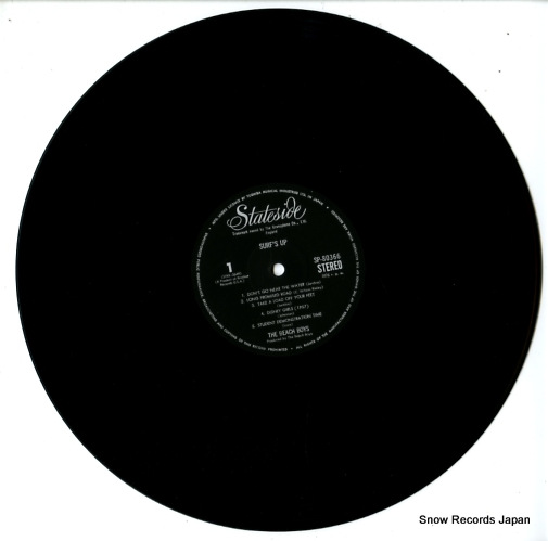BEACH BOYS, THE surf's up SP-80366