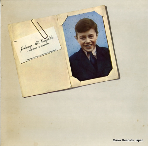 MCLAUGHLIN, JOHNNY electric guitarist JC35326