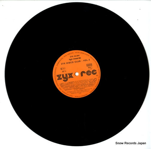 V/A zyx disco dlub vol.3 20.084