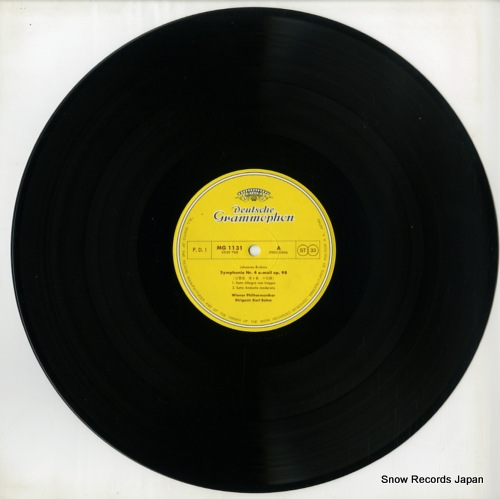 BOHM, KARL brahms; symphony nr.4 MG1131