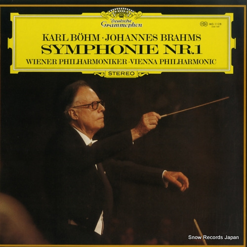 BOHM, KARL brahms; symphony no.1 MG1128